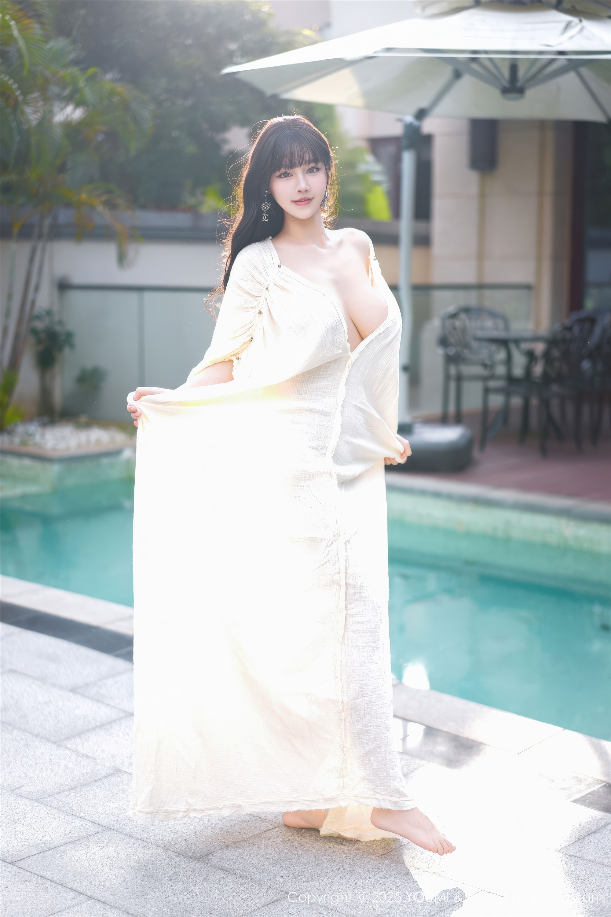 YouMi尤蜜荟 2025.11.28 VOL.1185 心上可Flora